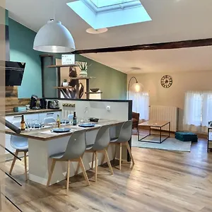 Myzenplace - Duplex 100m2 Cosy & Atypique, Centre Pieton, Parking Montélimar
